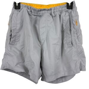 Boom Short Gray Pull On Lined Mens For Your Boomstick Shorts Trunks Athletic S